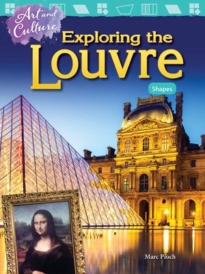 cover image of Art and Culture: Exploring the Louvre: Shapes Read-along ebook